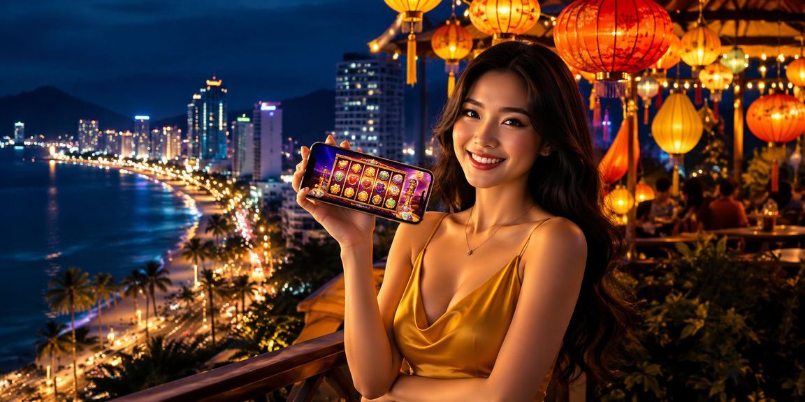 Đèn lồng Hội An lung linh – hình ảnh đặc trưng Việt Nam bên cạnh giao diện slot game di động